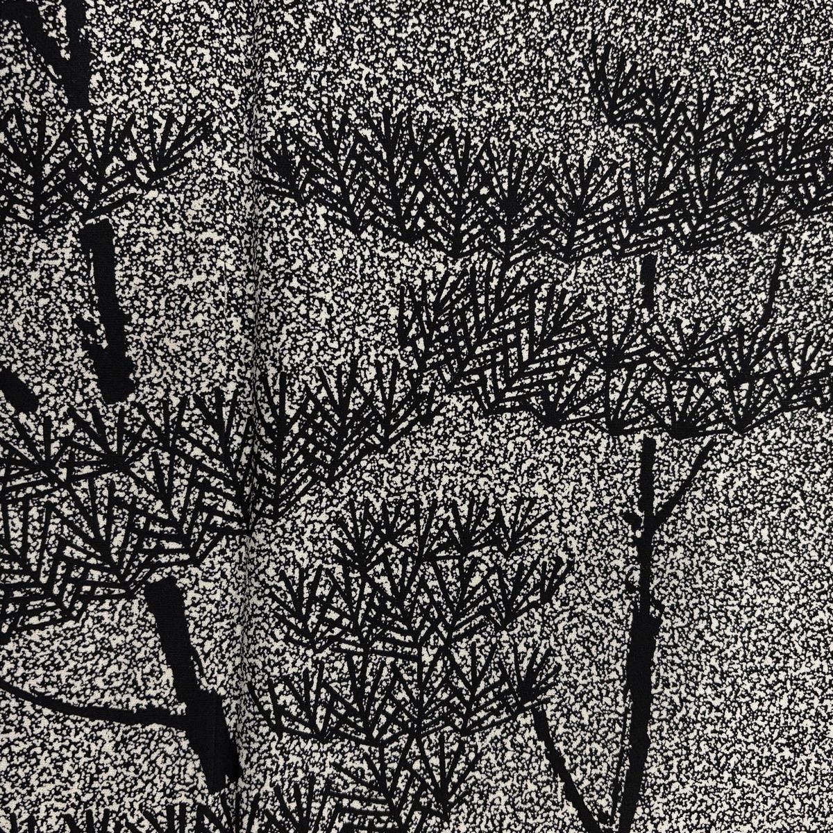 美品】 訪問着 身丈163.5cm 裄丈67cm M 袷 川村久太郎 落款 松 幾何学