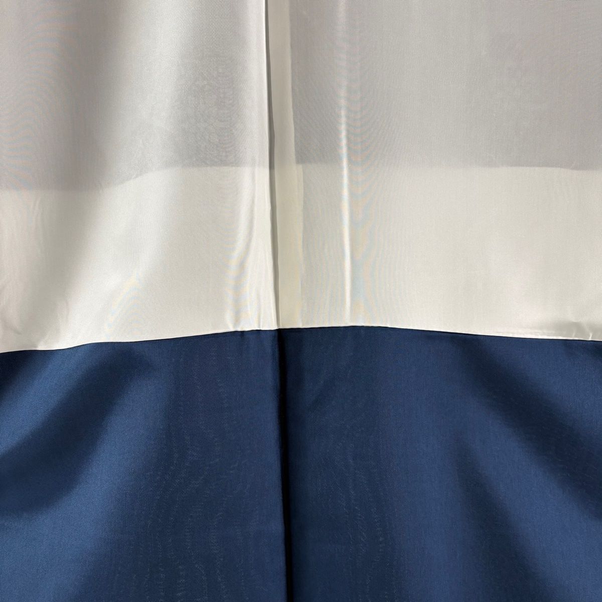 紬 身丈180 cm 裄丈70 5 L 袷 華文 花 紺色 正絹 紬 着物 着物 浴衣