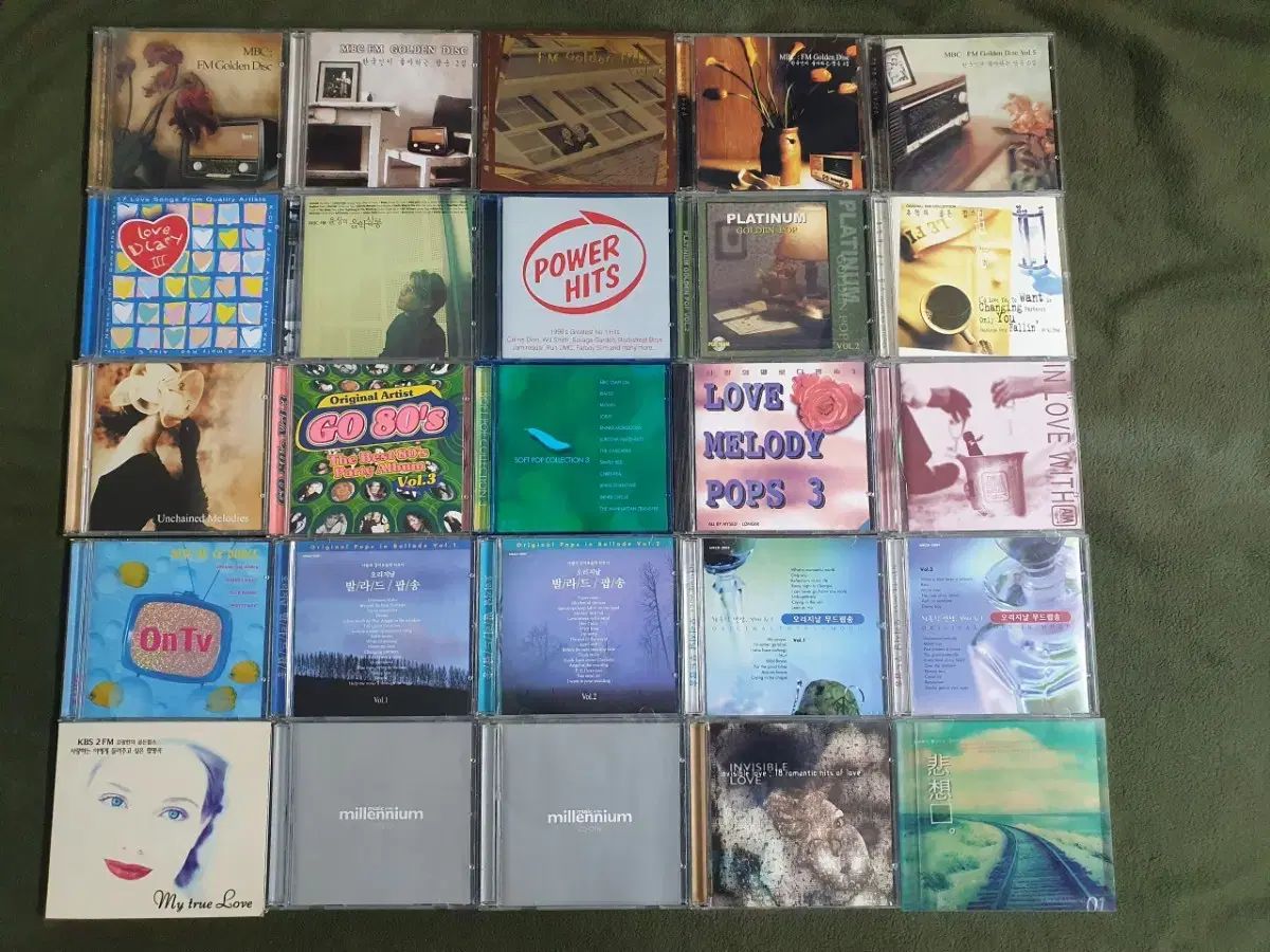 ポップソング CD まとめ売り （ Billboard ／ Golden Pops ） - メルカリ