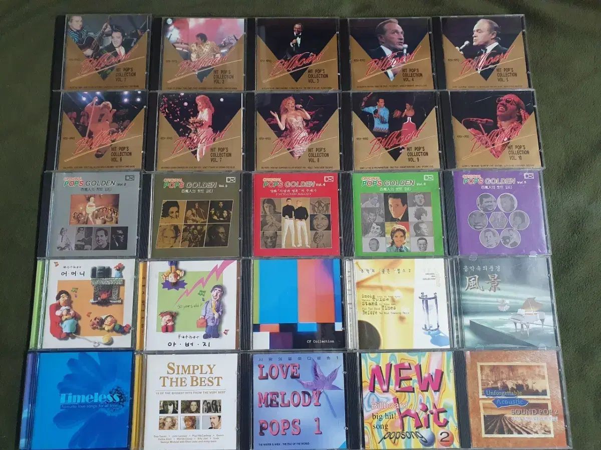 ポップソング CD まとめ売り （ Billboard ／ Golden Pops ） - メルカリ