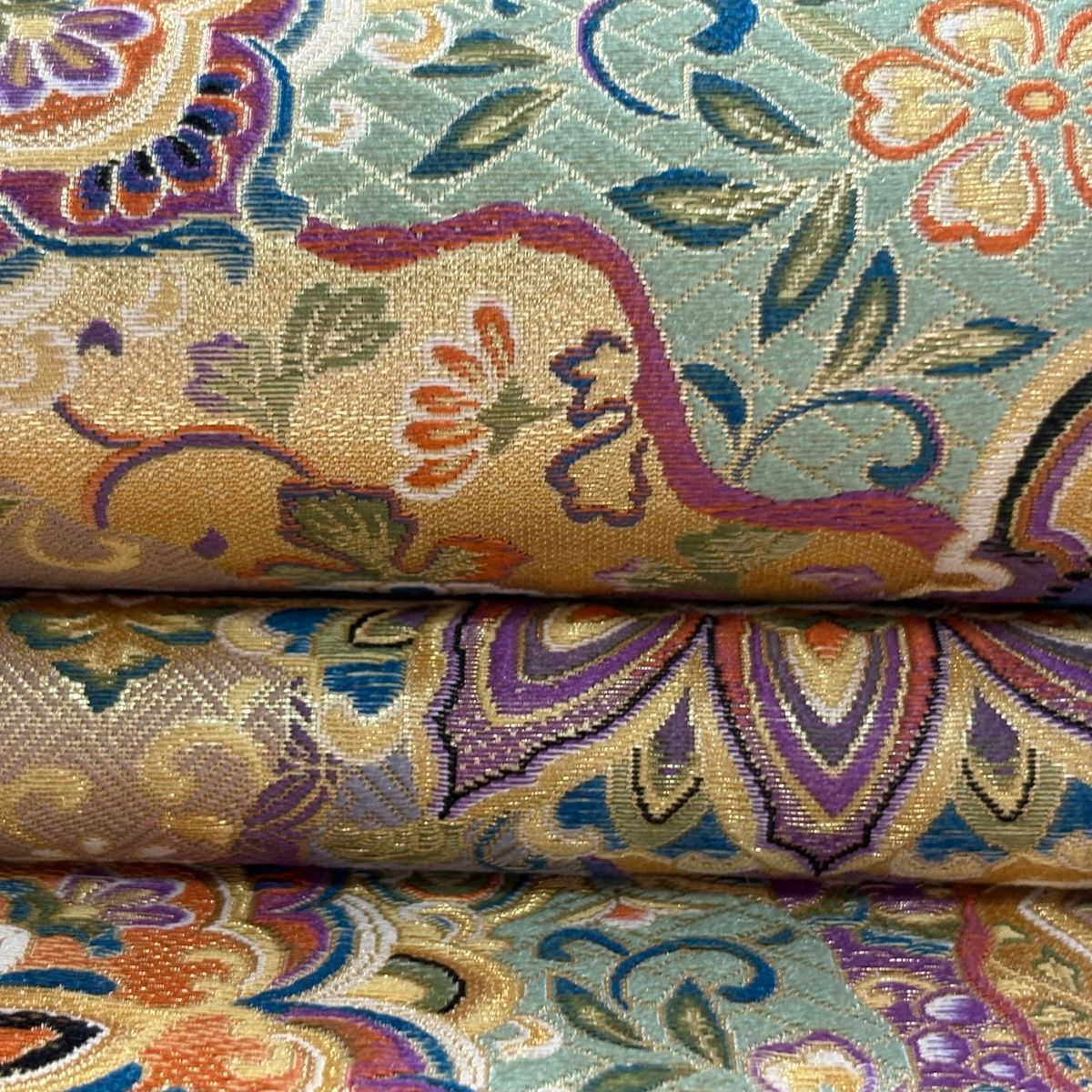 王朝道長華文 花唐草