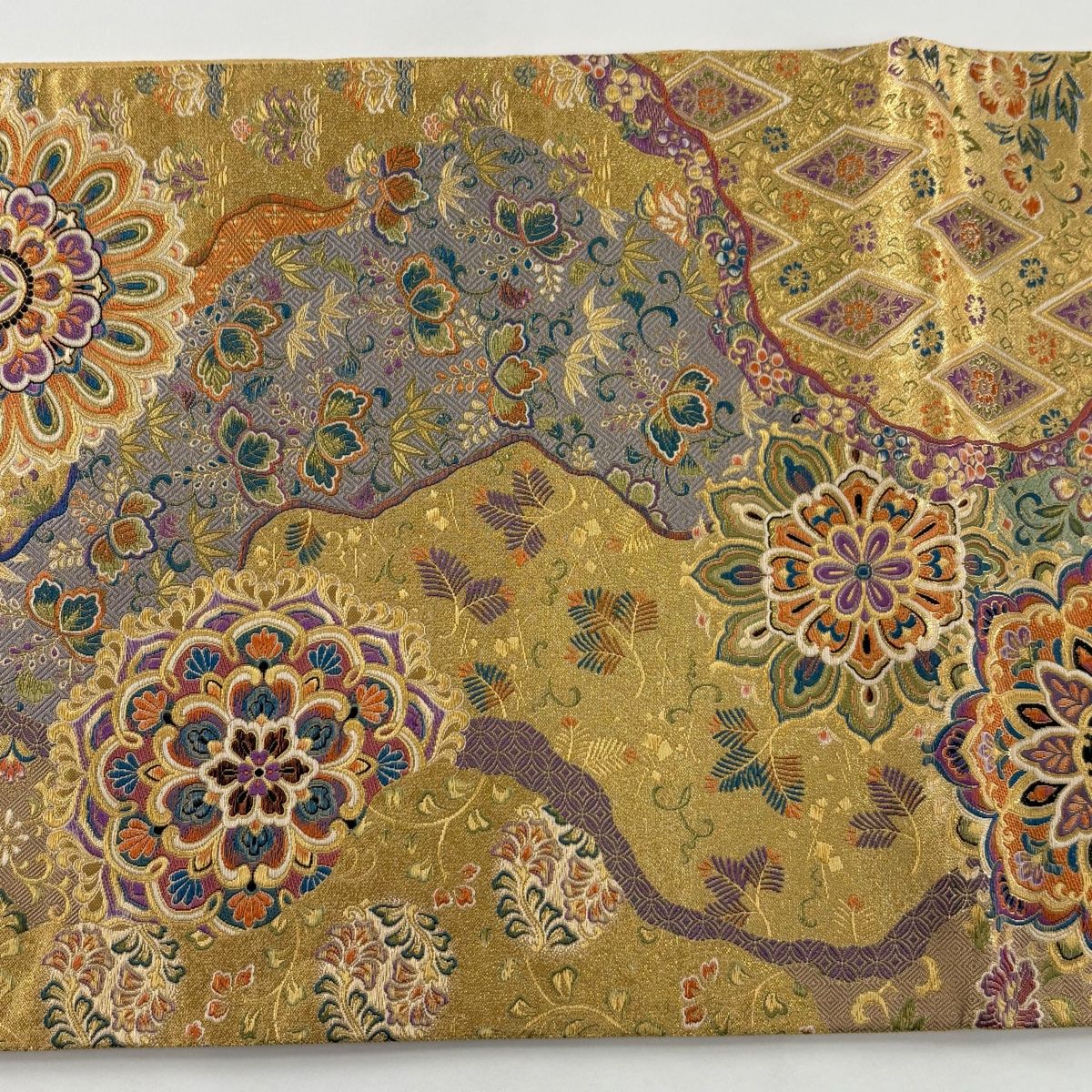 袋帯 王朝道長華文