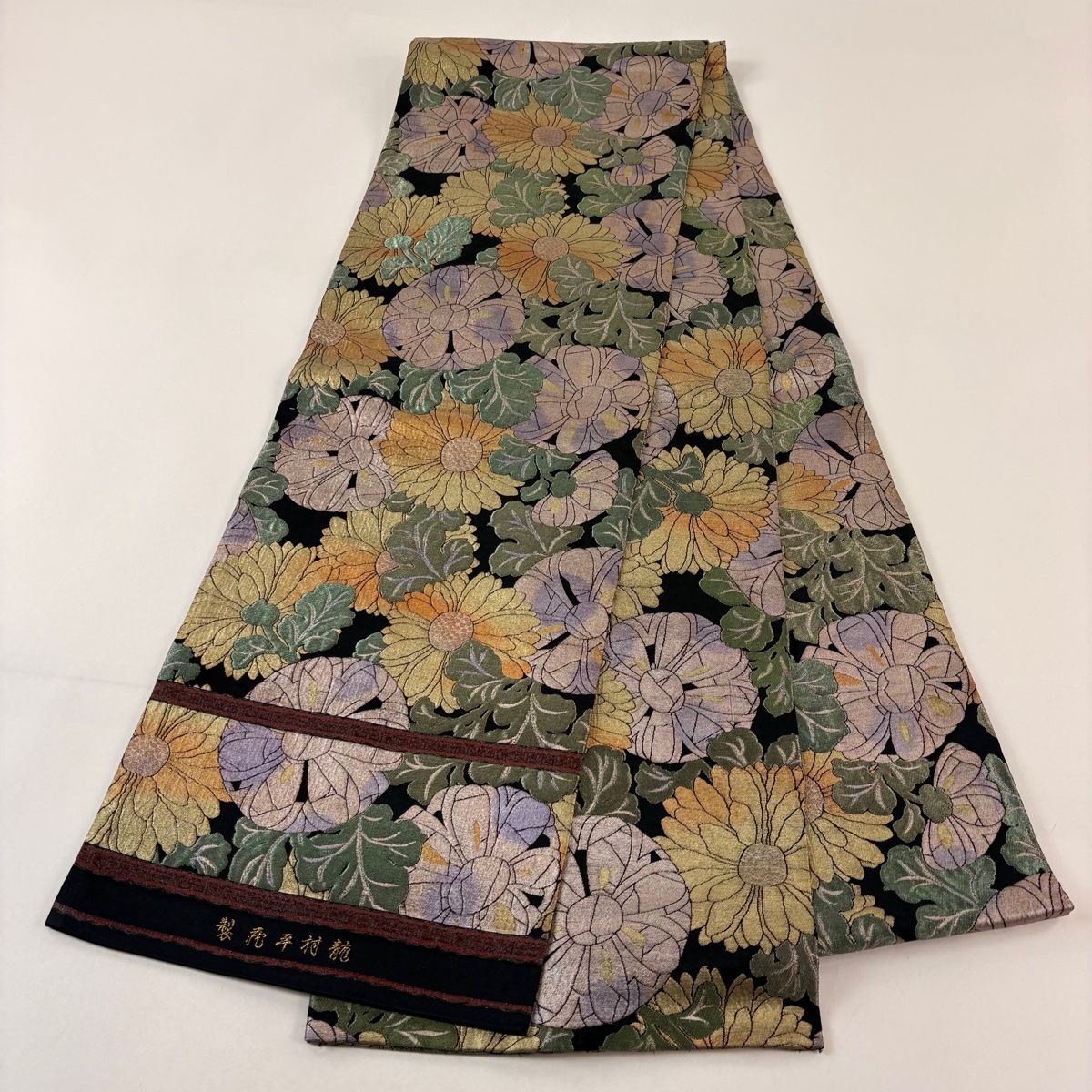 落款 関西仕立て