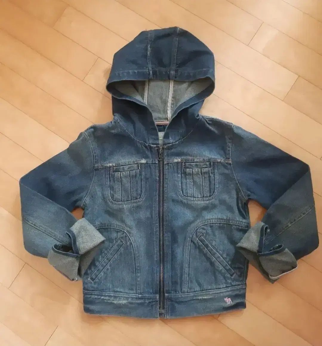 アバクロンビー デニムジャケット