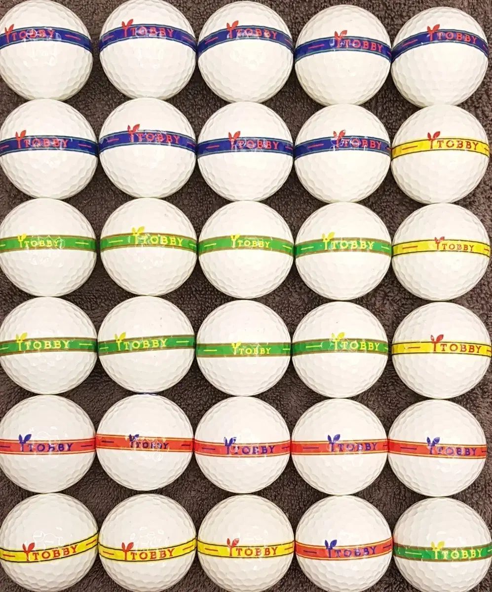 トゥービー大会 球 プロ1 低圧縮 A A級 ゴルフボール ロストボール