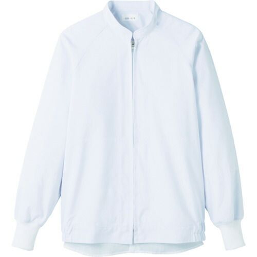 サンペックス クールフリーデ男女兼用長袖ジャンパー ホワイト 3L CD652-3L 1着 サンペックス クールフリーデ男女兼用長袖ジャンパー ホワイト 3L