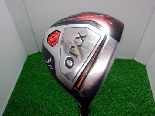 ダンロップ XXIO(2018) 3W(レッド) フェアウェイウッド FW XXIO MP1000