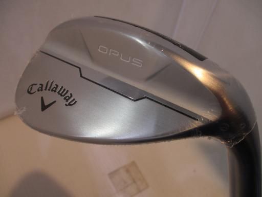 キャロウェイ社OPUSウェッジ58度バンス10S NSPRO950GHneo ウェッジ