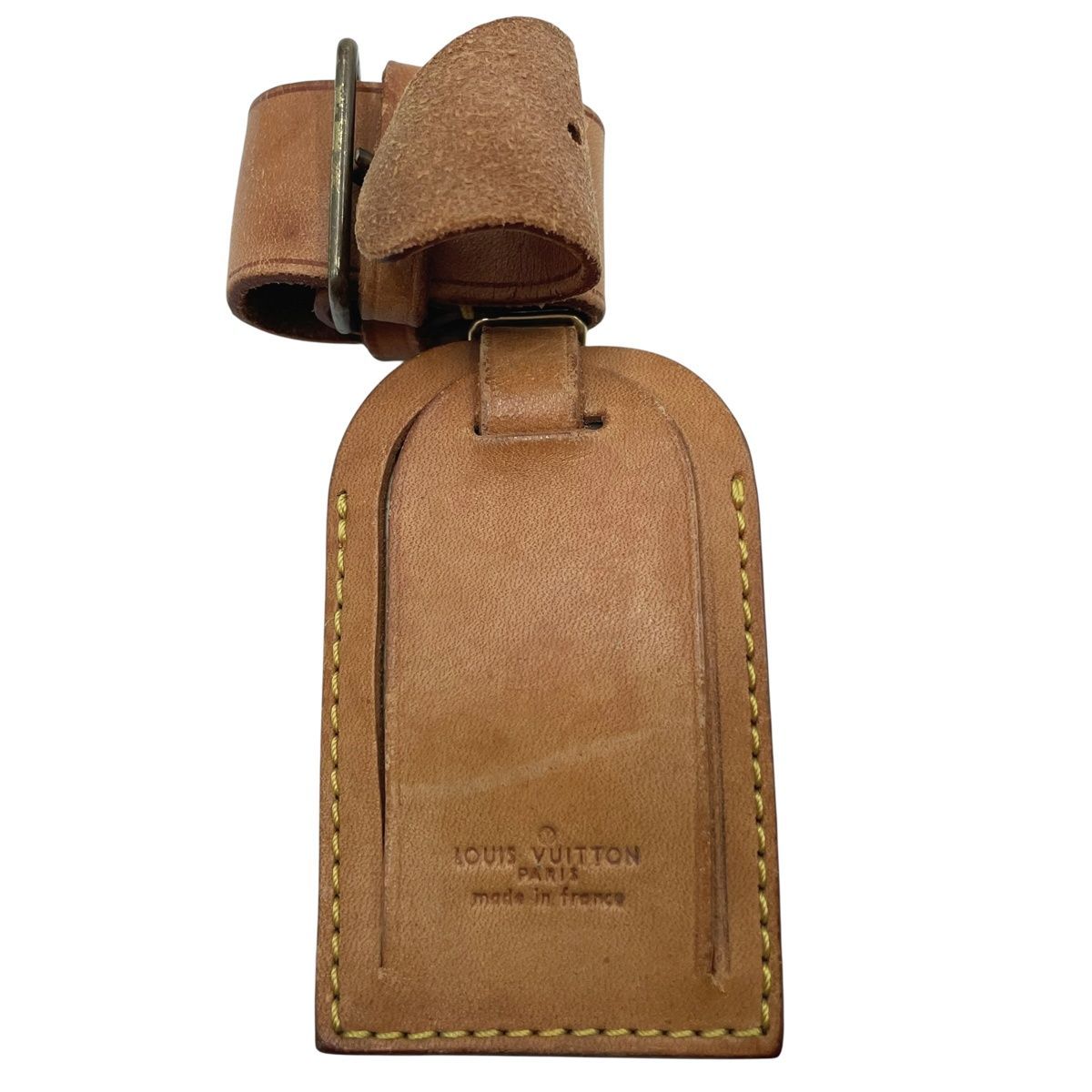 中古】 LOUIS VUITTON ルイ・ヴィトン バッグ用ネームタグ ハンドル