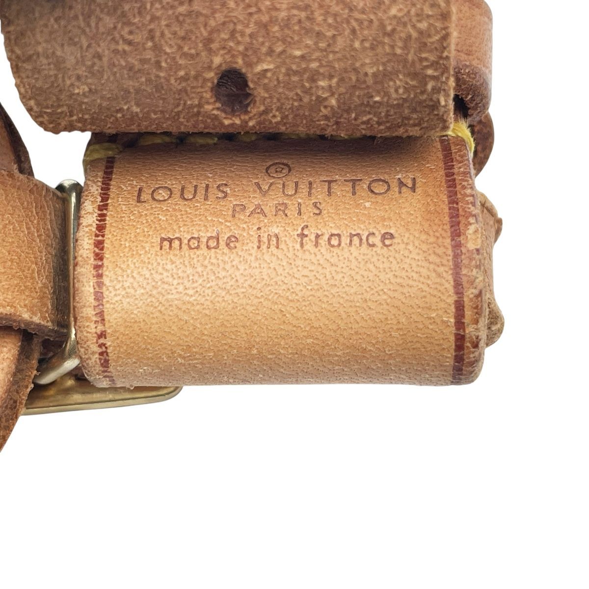 中古】 LOUIS VUITTON ルイ・ヴィトン バッグ用ネームタグ ハンドル