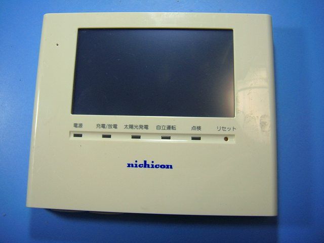 ESS R 3 ニチコン 室内タッチパネルリモコン 即決 不 返金保証 D 5781