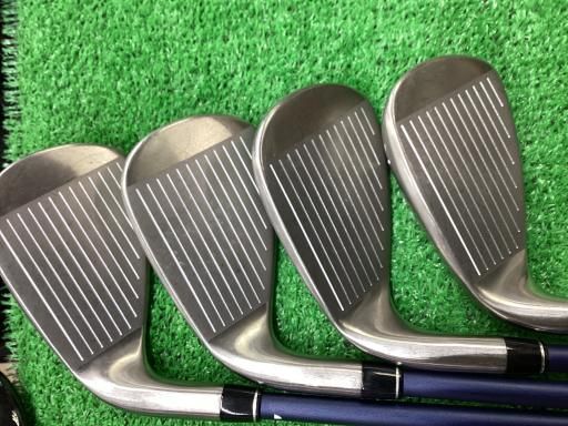 中古】 プロギア SWEEP CT-17 4S レディース アイアンセット IR sweep
