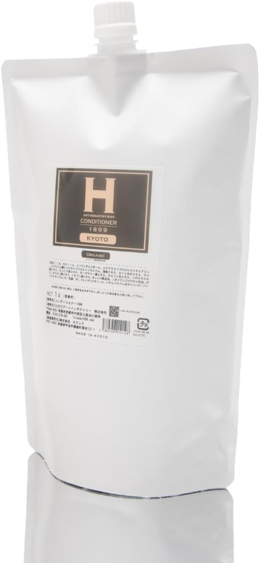 ひさだアートインダストリー 1899 KYOTO コンディショナー1000 ml 詰め替え1袋