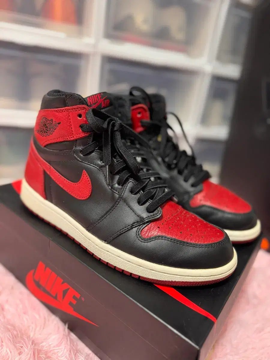 ジョーダン1 ブレーザー レッド OG