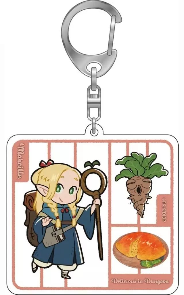 中古】キーホルダー マルシル アクリルキーホルダー 「ダンジョン飯