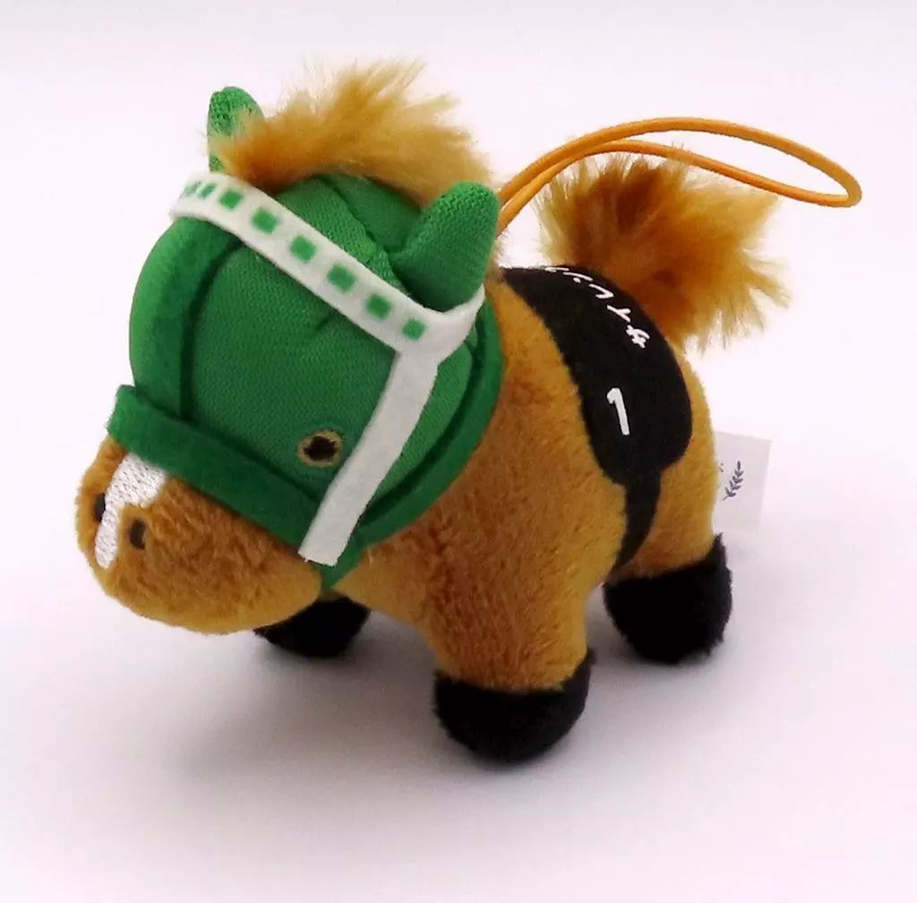 中古】キーホルダー サイレンススズカ(1) サラブレッドコレクション