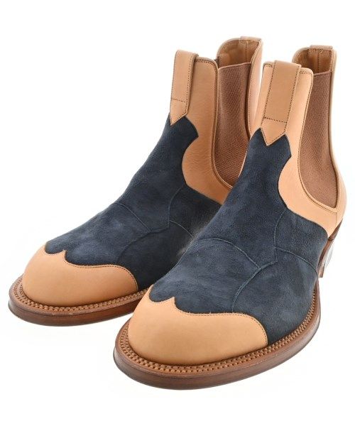 TAKAHIROMIYASHITATheSoloist ブーツ メンズ 古着