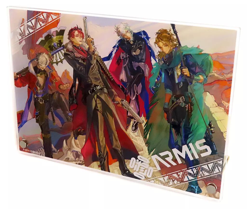 中古】アクリルスタンド・アクリルパネル ARMIS アクリルパネル