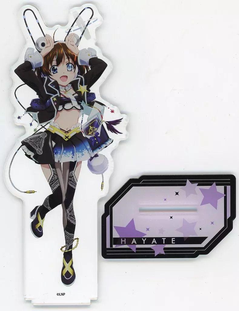 中古】アクリルスタンド・アクリルパネル 八神はやて デカアクリル