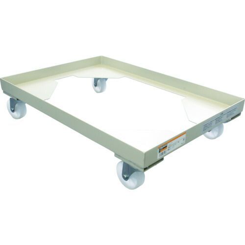 ＴＲＵＳＣＯ 箱台車 内寸５５０Ｘ３９０ ナイロン車