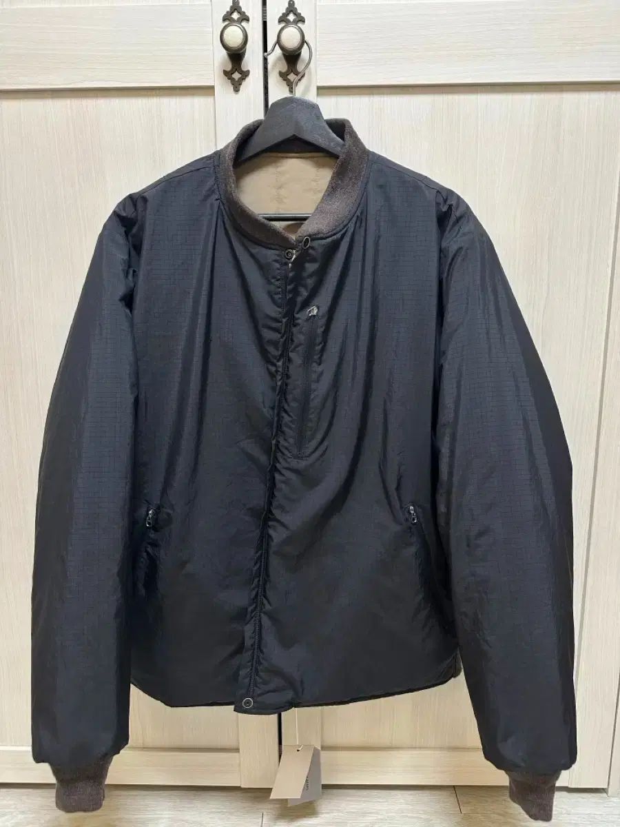 L Ends and Means エンズアンドミンズ リバーシブル キルティング