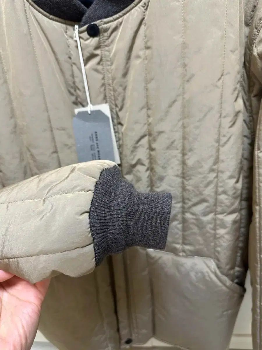 L Ends and Means エンズアンドミンズ リバーシブル キルティング