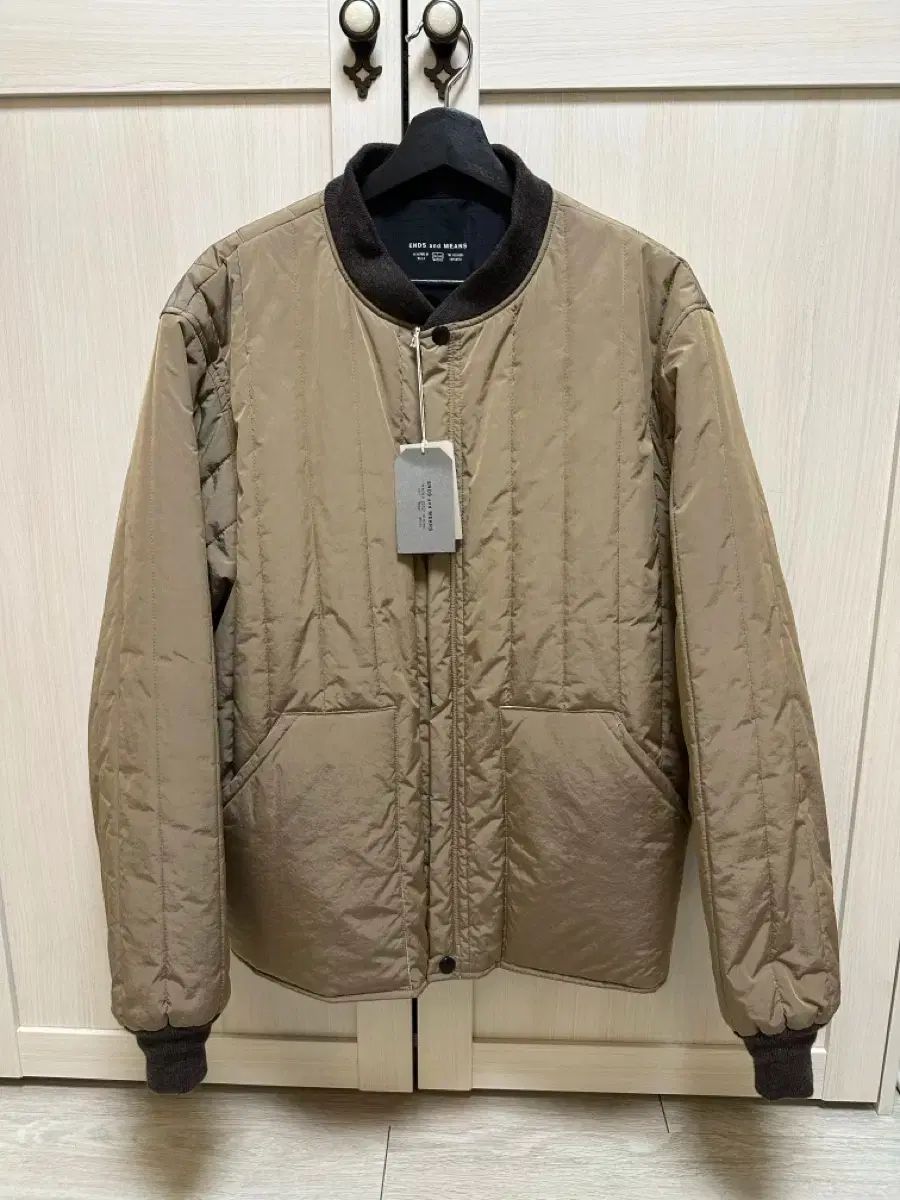 L Ends and Means エンズアンドミンズ リバーシブル キルティング