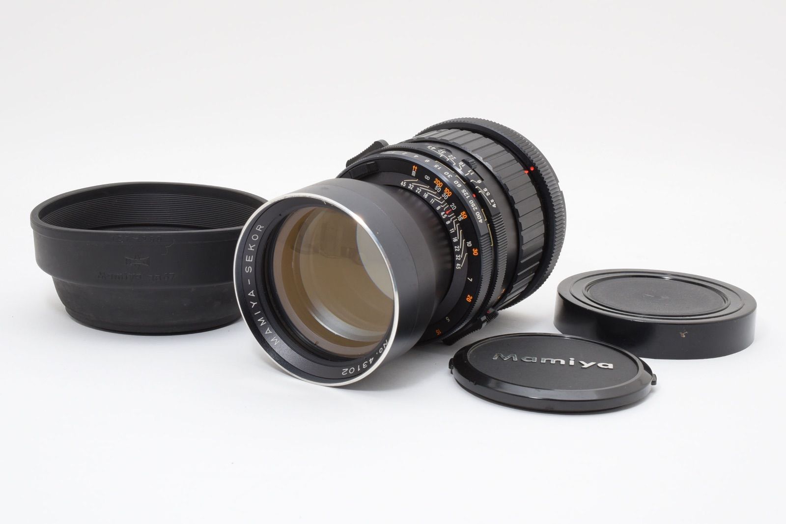 ◇◇ 完動美品 マミヤ Mamiya セコール Sekor 250mm f/4.5 中判 望遠