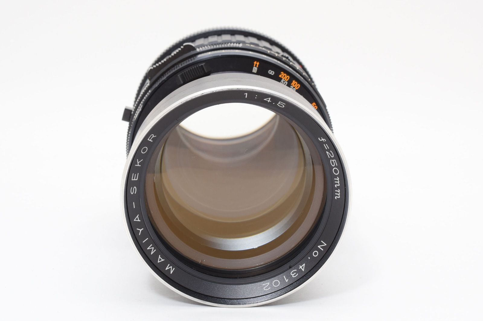 マミヤRB67SDレンズ　KL4.5/250L-A マミヤRB67SDレンズ KL4.5/250L-A マミヤRB67SDレンズ KL4.5/250L-A