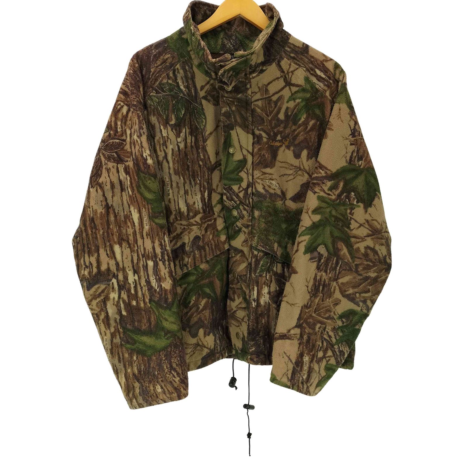 カベラス Cabelas 80-90S Whitetail Clothing USA製 ロゴ プリント