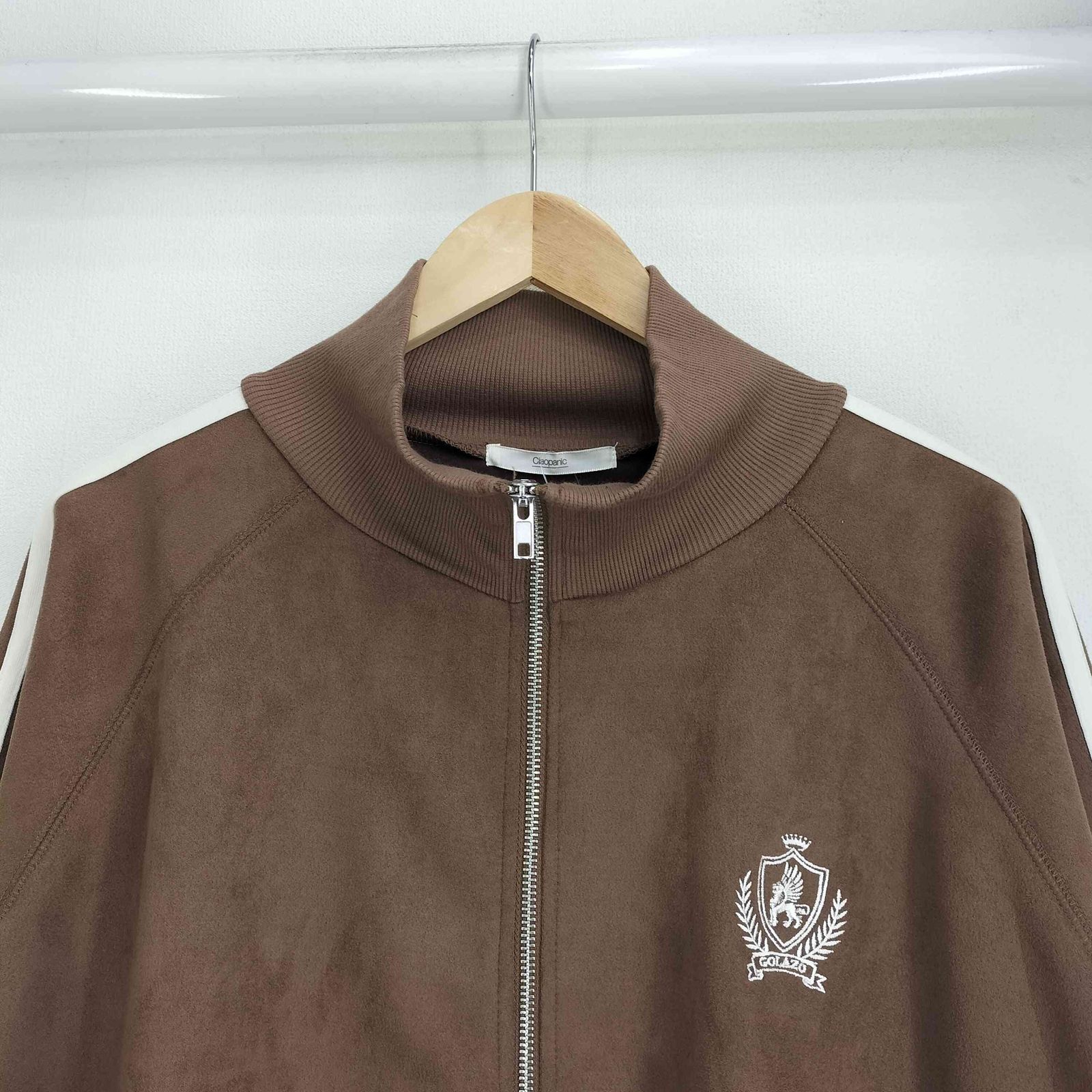 ciaopanic ジャケット UNISEX アソート素材フードジャケット デニム 