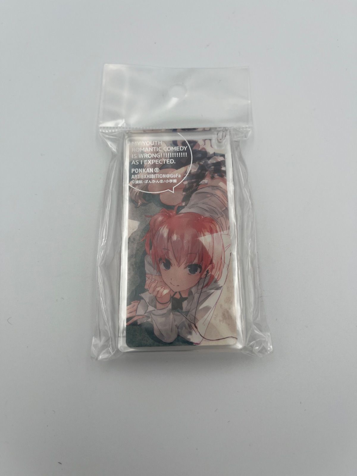 俺ガイル 由比ヶ浜結衣 ドミノ型アクリルキーホルダー - メルカリ