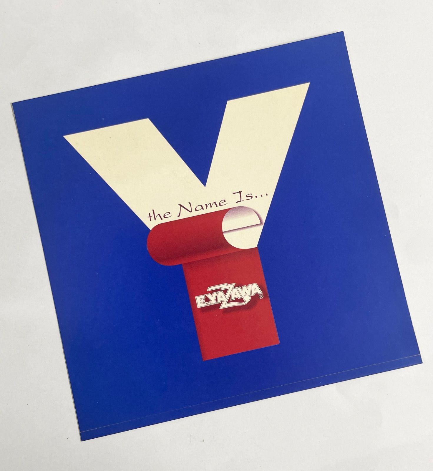 矢沢永吉 CD the Name Is アルバム ステッカー付き TOCT 8480