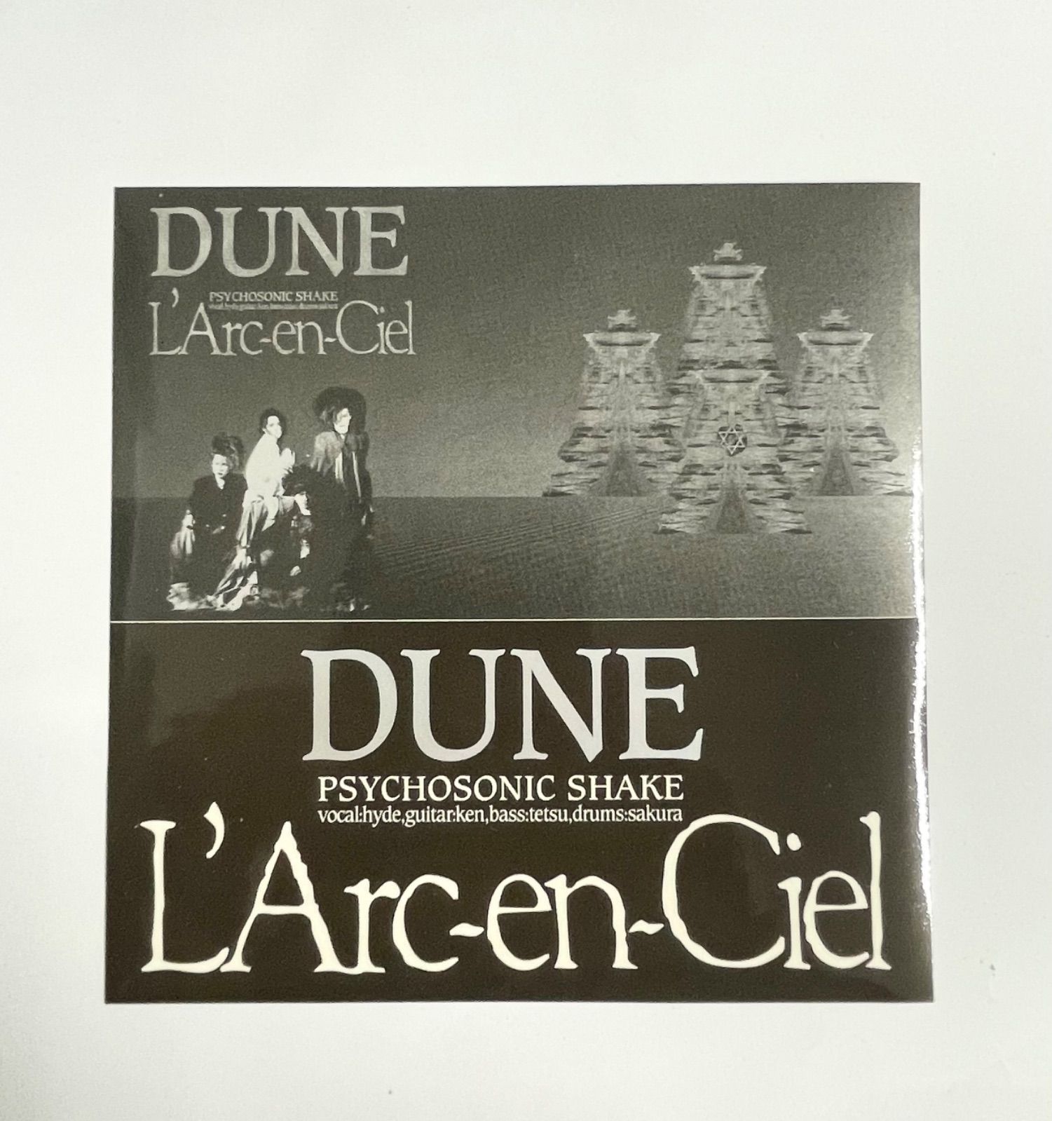 L'Arc~en~Ciel CD DUNE ステッカー付き アルバム ラルク