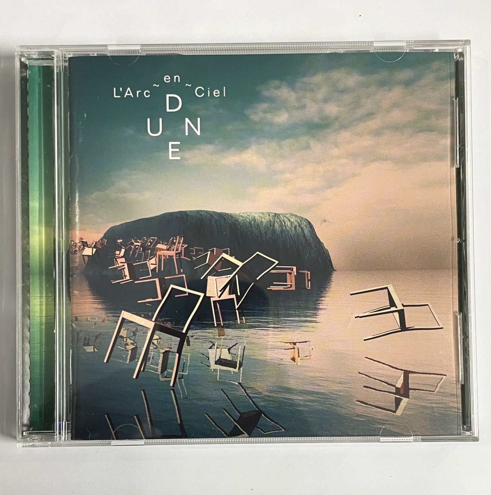 L'Arc~en~Ciel CD DUNE ステッカー付き アルバム ラルク