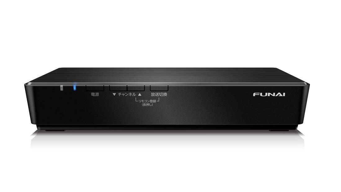 FUNAI フナイ FT 4 KS 10 テレビチューナー 新4 K衛星放送対応
