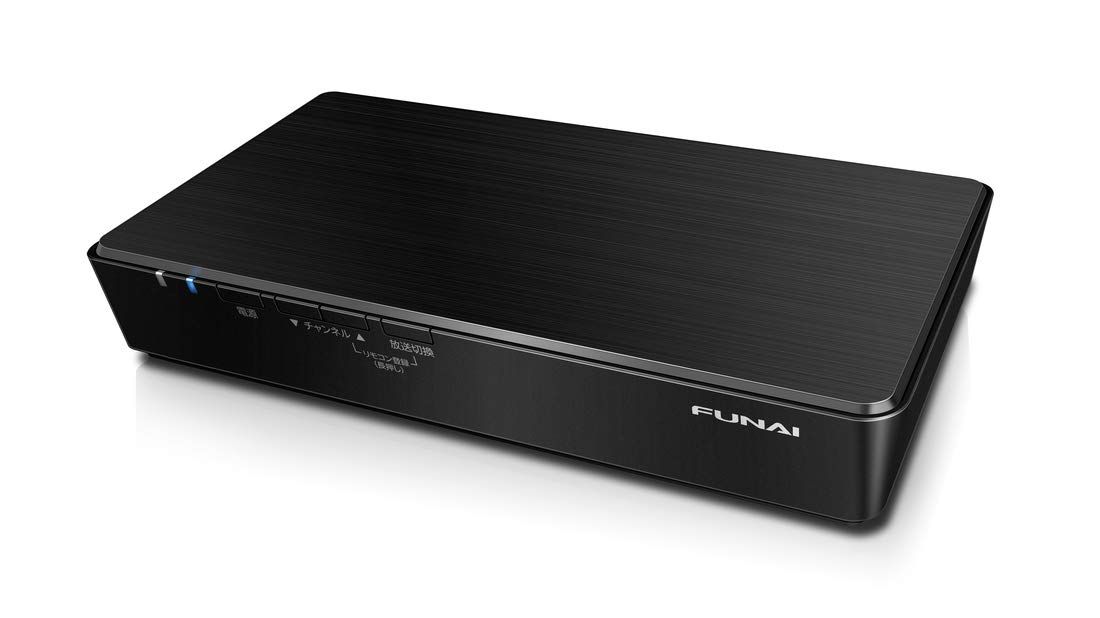 FUNAI フナイ FT 4 KS 10 テレビチューナー 新4 K衛星放送対応