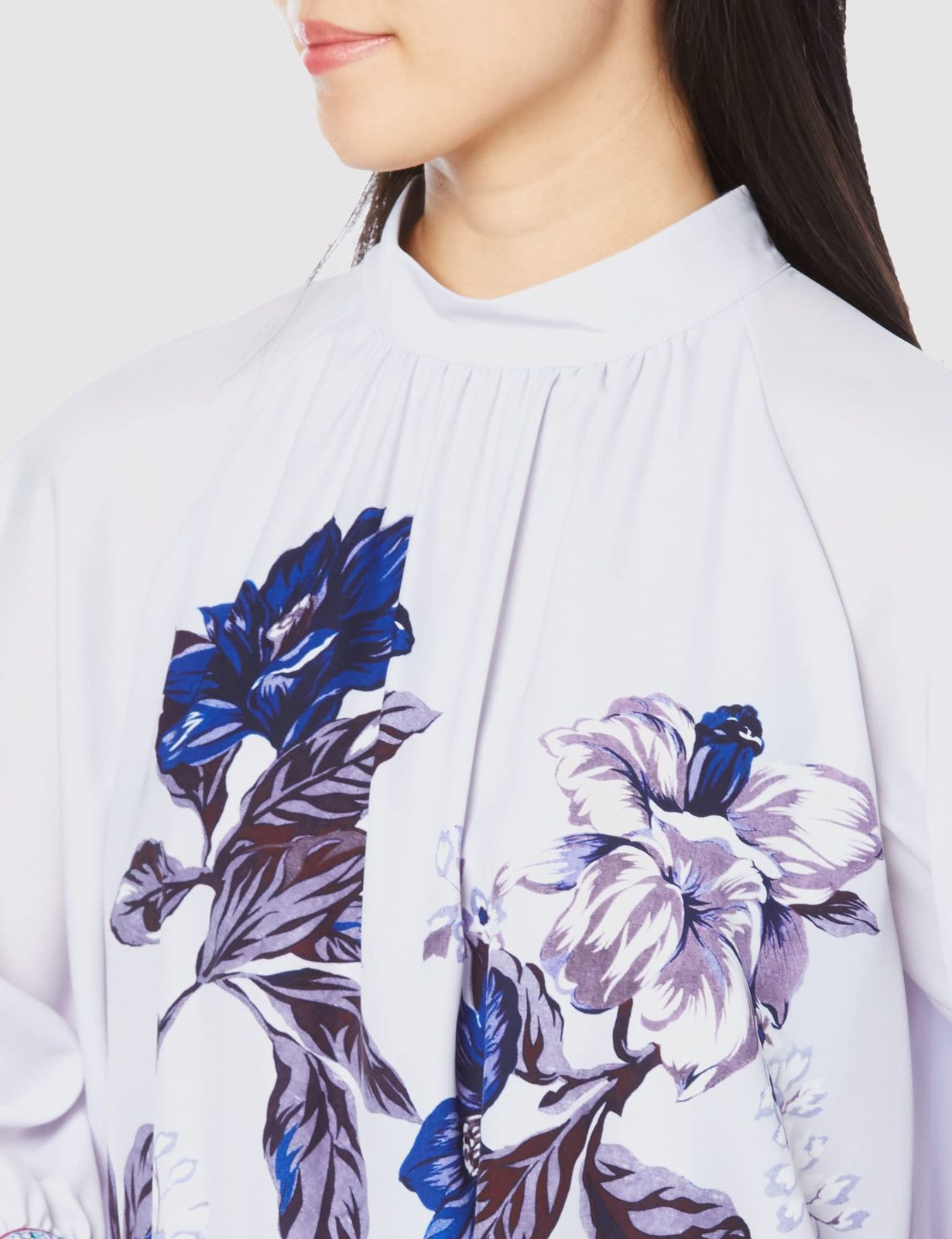  グレースコンチネンタル 2025 SS ﾎﾞﾀﾆｶﾙAﾗｲﾝﾄﾞﾚｽ レディース ｸﾞﾚｰ その他 フェイスケア