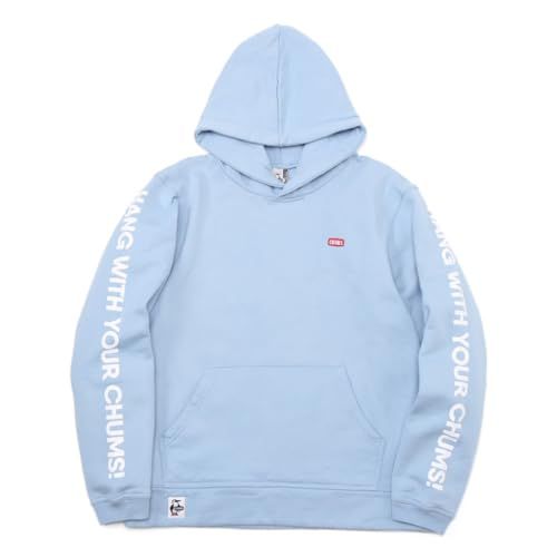 チャムス フード付きトレーナー HWYC Pullover Parka レディース Sax