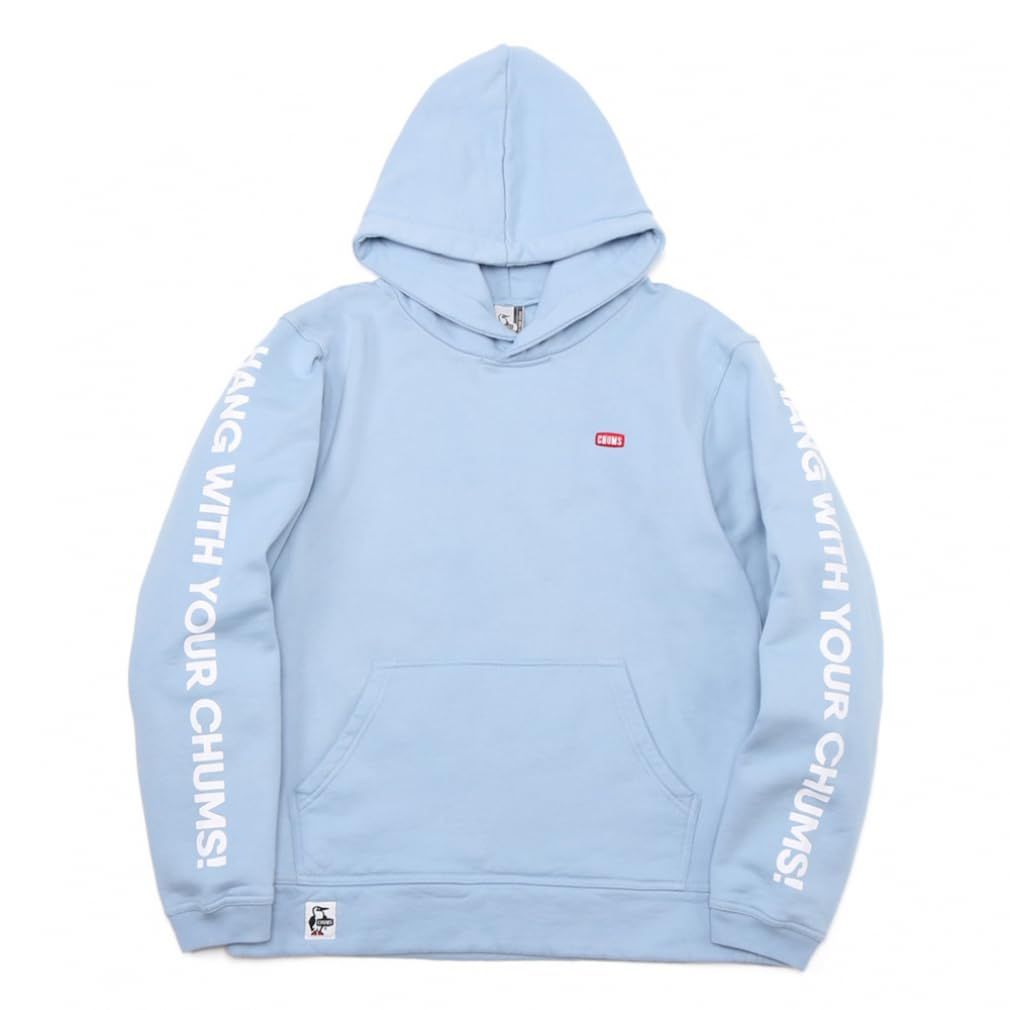 チャムス フード付きトレーナー HWYC Pullover Parka レディース Sax