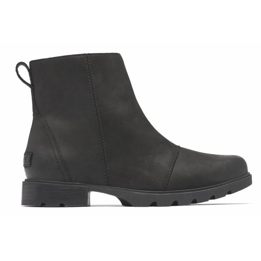 SOREL ソレル エミリー スリー ジップ ウォータープルーフ ショートブーツ レディース NL 5019-010_24.0 US 7