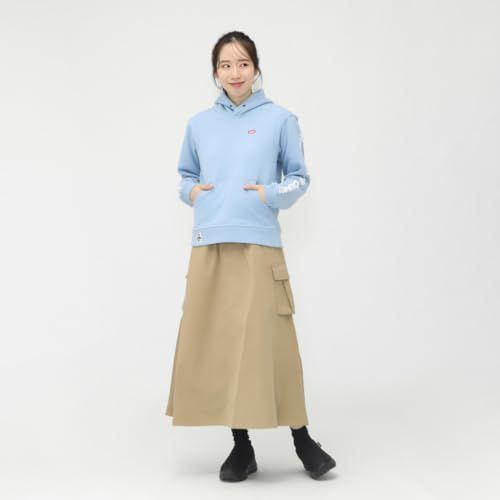  チャムス フード付きトレーナー HWYC Pullover Parka レディース Sax その他 フェイスケア