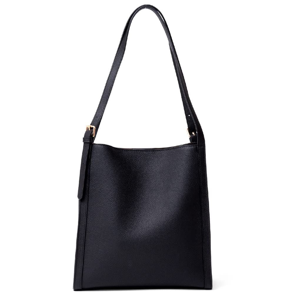 Gratante グラタンテ 本牛革 ベルトハンドル スクエア ショルダー バッグ レディース ショルダーバッグ abb-g 0049 ブラック