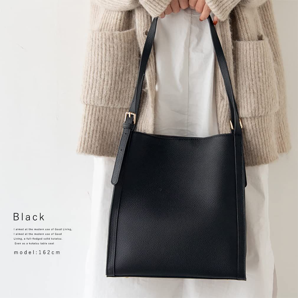  Gratante グラタンテ 本牛革 ベルトハンドル スクエア ショルダー バッグ レディース ショルダーバッグ abb-g 0049 ブラック その他 フェイスケア