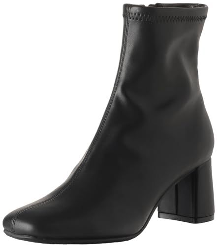 メルモ ファッションブーツ ストレッチショートブーツ7923 B