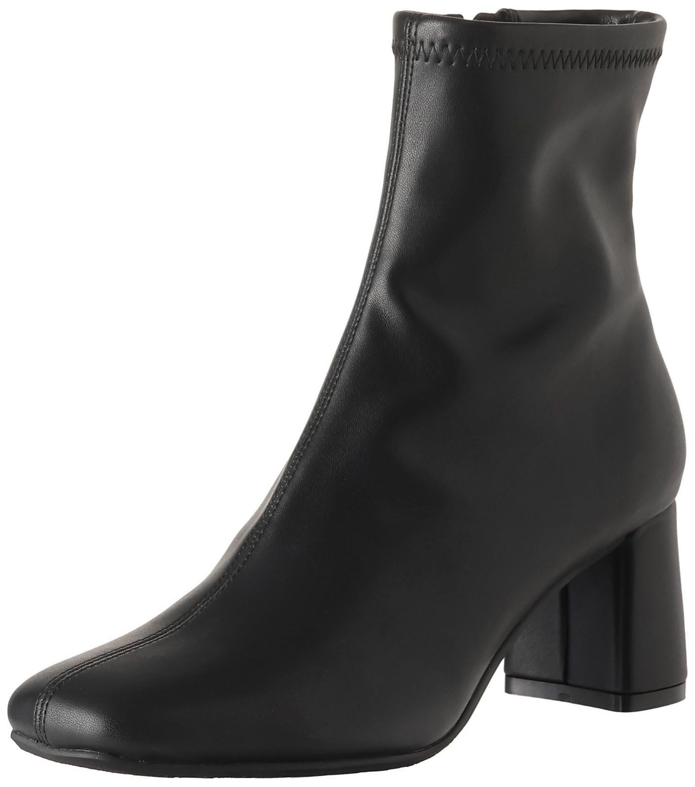 メルモ ファッションブーツ ストレッチショートブーツ7923 B