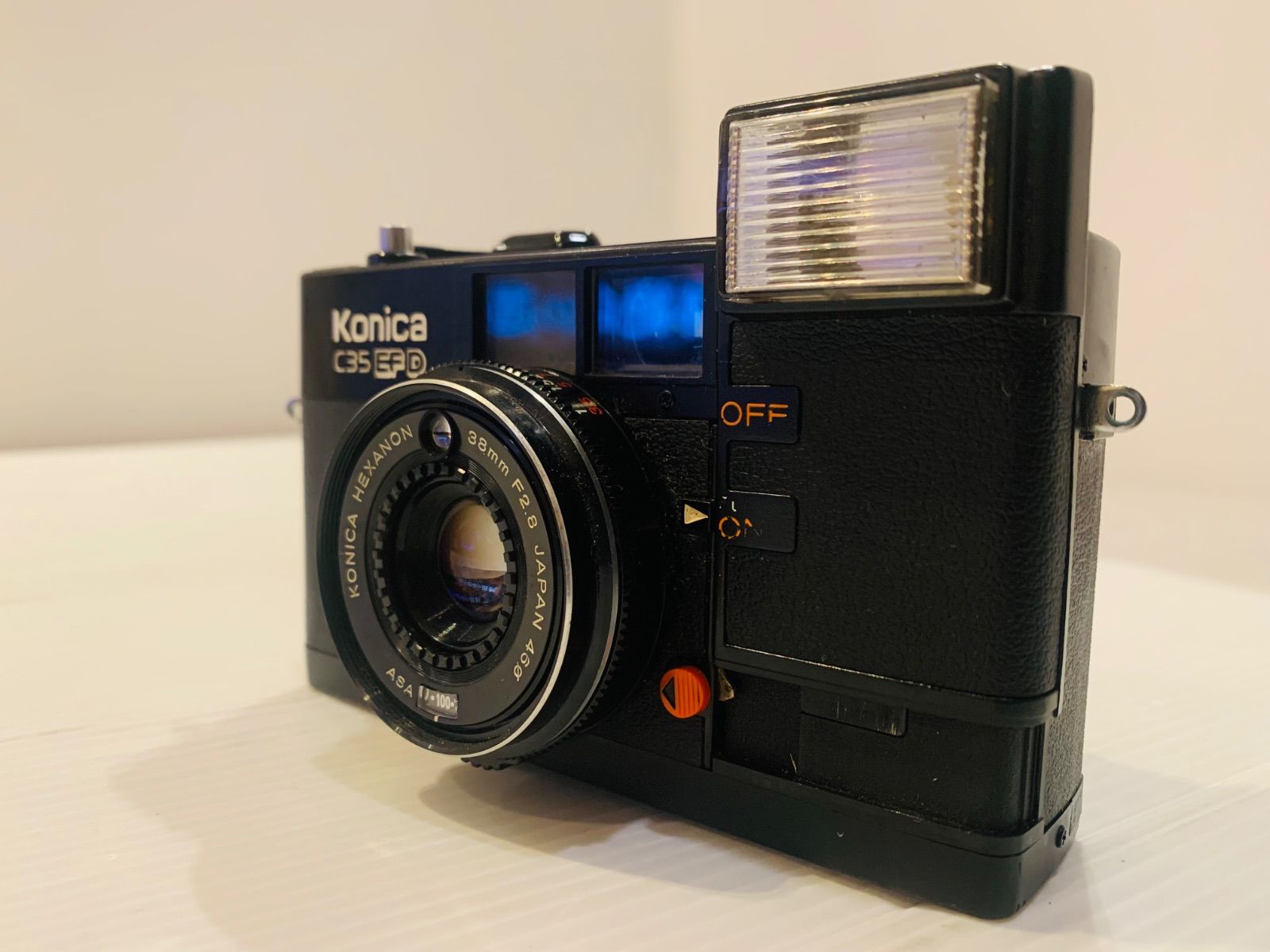 フィルムカメラ Konica C35 EFD Konica C35 EF - Camera – Kamerastore