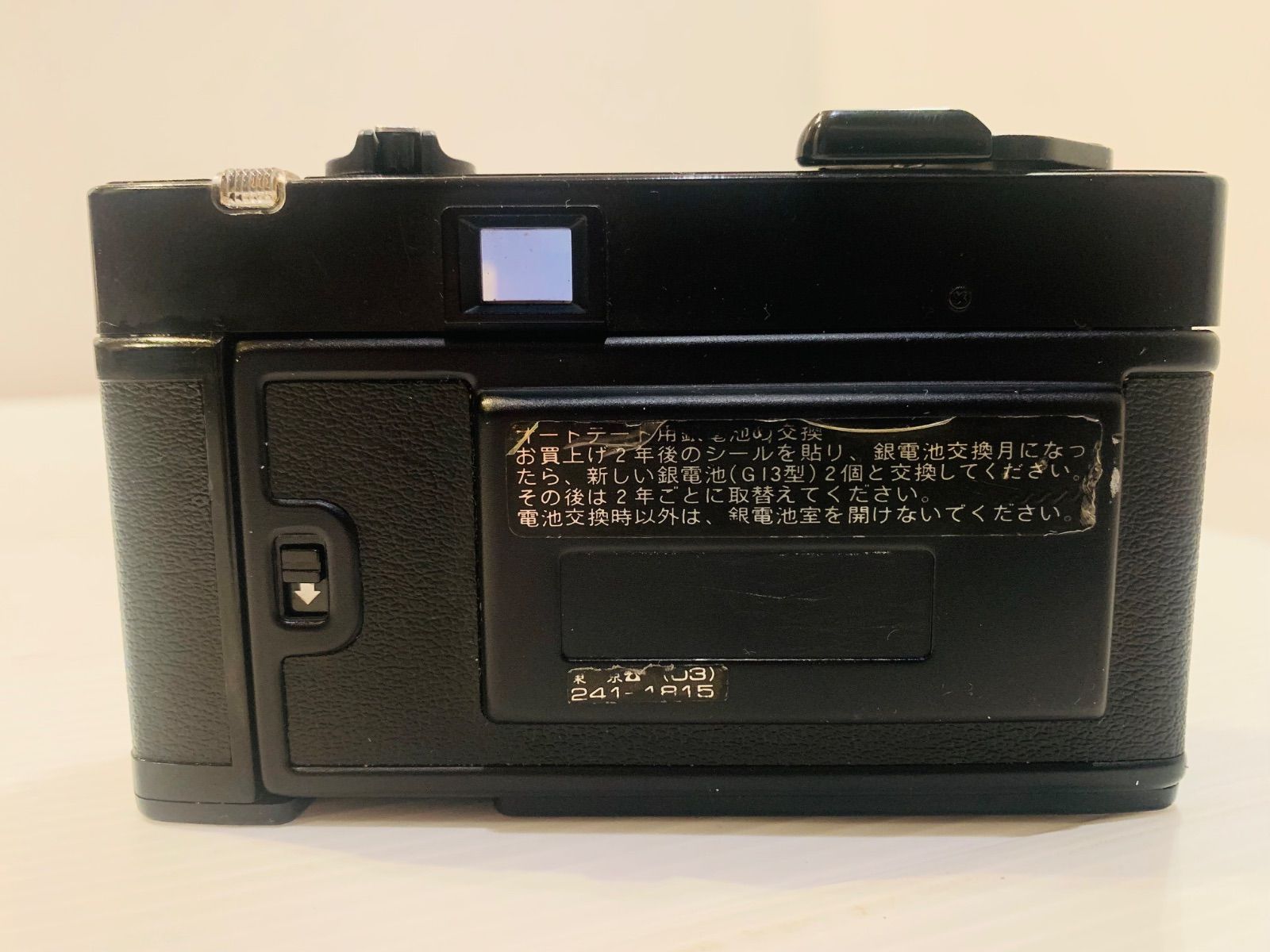 動作確認済み】フィルムカメラ Konica C35 EFD - メルカリ