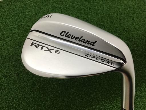 中古】 クリーブランド Cleveland RTX-6 ZIPCORE ツアーサテン 56°/10