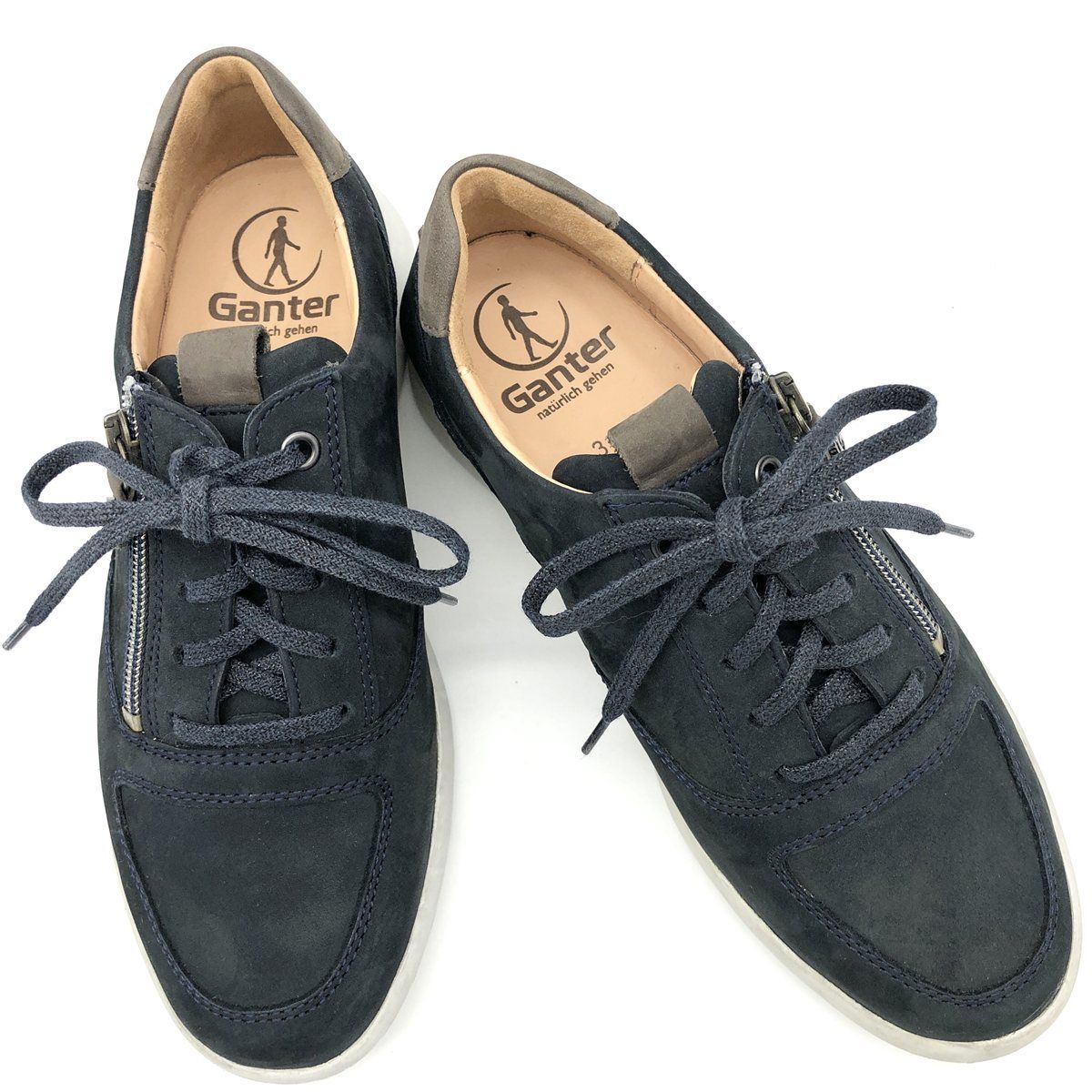 GANTER スニーカー ヌバック ネイビー 2251 A
